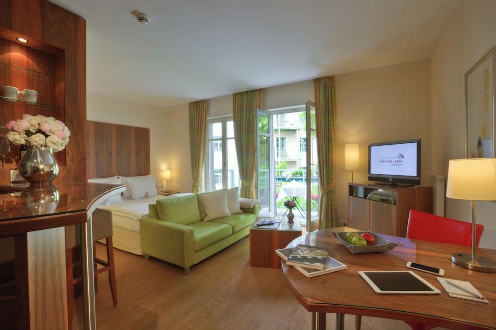 Maximilian Munich Apartments & Hotel Zewnętrze zdjęcie