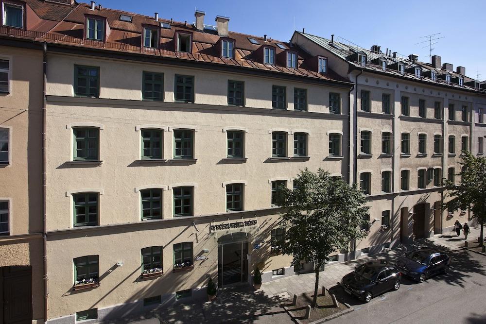 Maximilian Munich Apartments & Hotel Zewnętrze zdjęcie